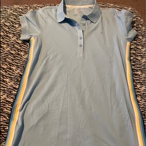 NWT Blue Calvin Klein polo dress